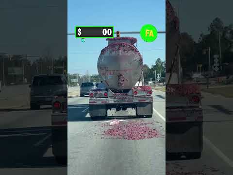 Worst trucking fails on the road 🚛