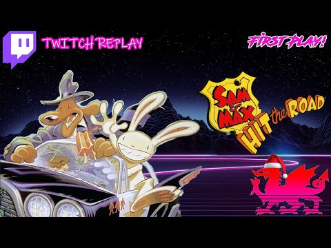 Twitch VOD - 17-12-25 - Sam & Max: Hit The Road - First Play! - Part 2