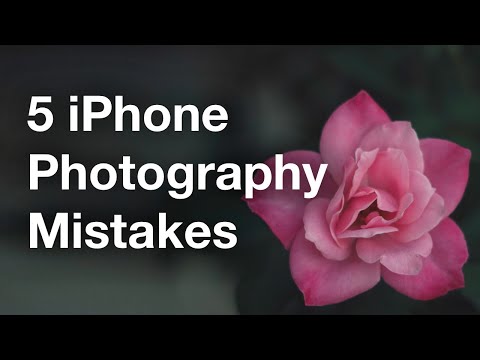 The 5 Most Common iPhone Photography Mistakes
