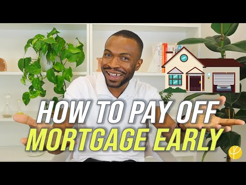HOW TO PAY OFF MORTGAGE EARLY UK (mortgage free from £390K!)