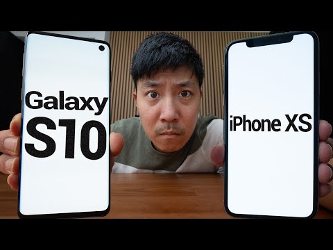 Living with Galaxy S10 and iPhone XS in 2025