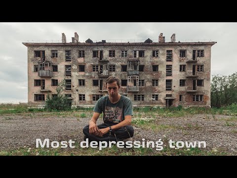 Journey to Vorkuta - The Most Depressing Town in Russia 🇷🇺