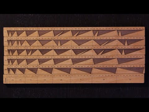 Genaille-Lucas Rulers