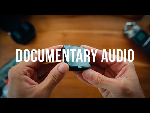 The ''Solo Filmmaker'' Documentary  Audio Kit