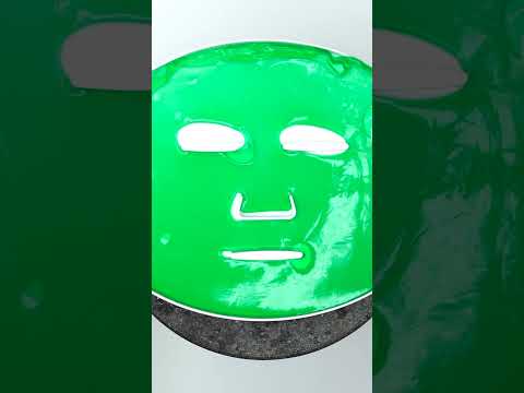 Christmas Color Face Mask #shorts