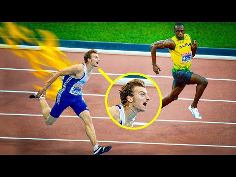 This White Sprinter Achieved The Impossible