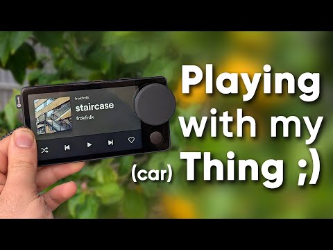 Using a Spotify Car Thing in 2024 (and why it will soon be eWaste...)