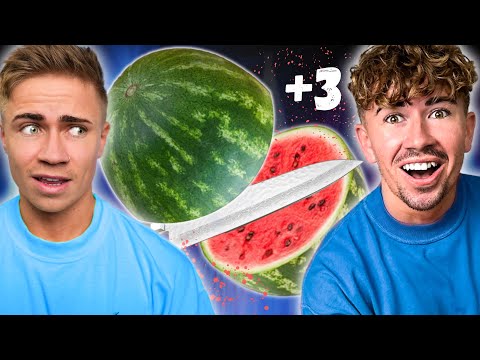 Cutting Things Perfectly In Half (GAME)