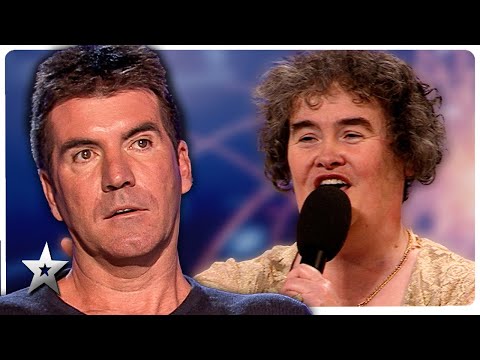 Susan Boyle’s Original Audition on Britain’s Got Talent! Simon Cowell was SHOCKED