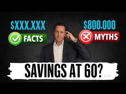 Retire at 60? The Shocking Average Savings vs. What You Actually Need