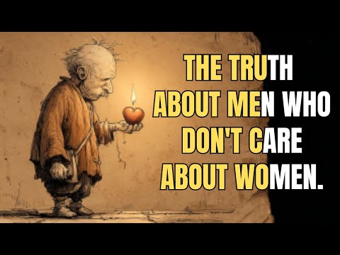 The truth about men who don't care about women.