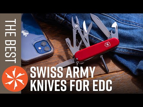 Best Swiss Army Knives for Daily Carry - Updated for 2022