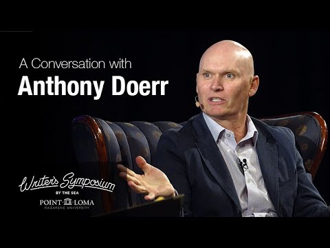 "ALL THE LIGHT WE CANNOT SEE" Author Anthony Doerr on His Love of Nature
