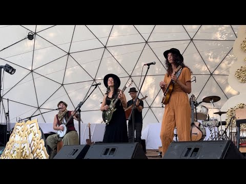 Spinning by Aimée Ringle with Three Wheels Turning at Imagine 2024