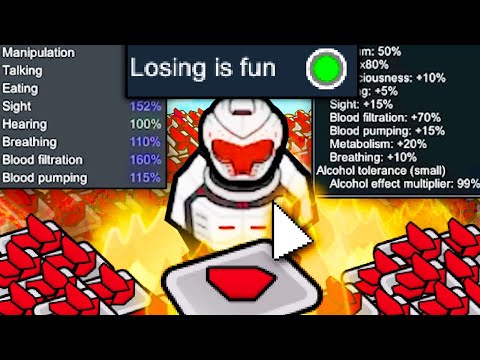 Rimworld, The 1-Year Luciferium Super Soldier Run (Condensed Series)