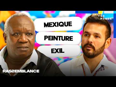 Du MEXIQUE à BORDEAUX, Ivan le peintre qui rassemble | RASSEMBLANCE | TV5MONDE
