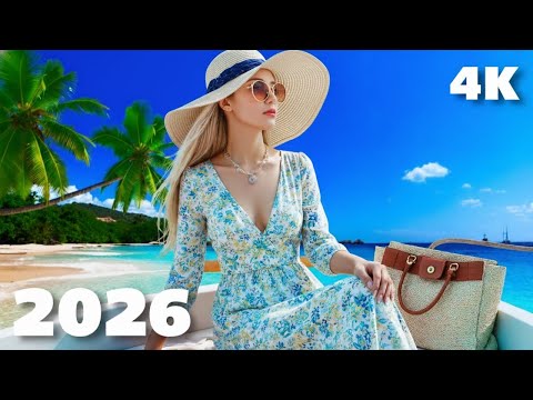 🌅 Relaxing Deep House 2025 | Tropical Chill Vocal Summer Mix in 4K UHD | Deep Mix Lon