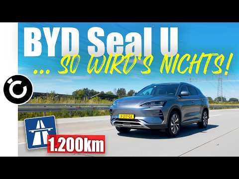 BYD Seal U Langstreckentest - ERSCHRECKEND! 😨