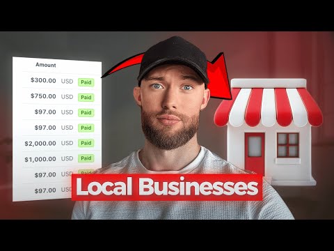How I sell websites to local businesses