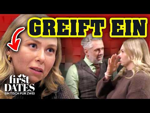 Ihr REICHT’S 😤 Sie STÜRMT genervt zu Roland Trettl! First Dates