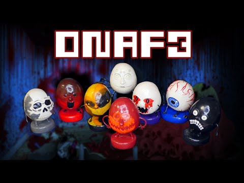 Review of the One Night at Flumpty's 3 Plasticine Figures (Flampty's Clones)