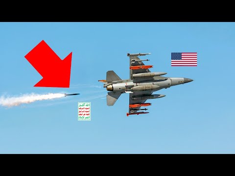 Houthis Tried to Hit U.S. Fighter Jet – BIG MISTAKE