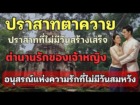 EP.22: เปิดตำนานอาถรรพ์ "ปราสาทตาควาย" รักต้องห้ามของเจ้าหญิง กับคำสาปปราสาทหินที่ไม่มีวันสร้างเสร็จ