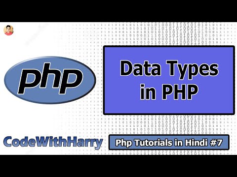 Data Types in Php | PHP Tutorial #7