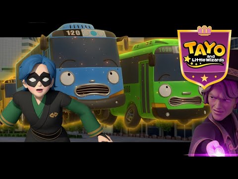魔法公交车 太友 第1集 | 冒险开始 | 小巴士TAYO l 小公交車太友士TAYO