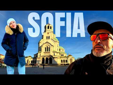 Cosa vedere a SOFIA in 1 GIORNO: Itinerario a piedi + Dove Mangiare 🇧🇬