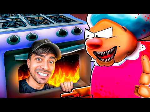 جدتي المجنونة حبستنا في بيتها الرعب.. مستحيل نهرب ! 😱