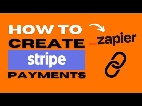 How to Automatically Create Stripe Payment Links using Zapier