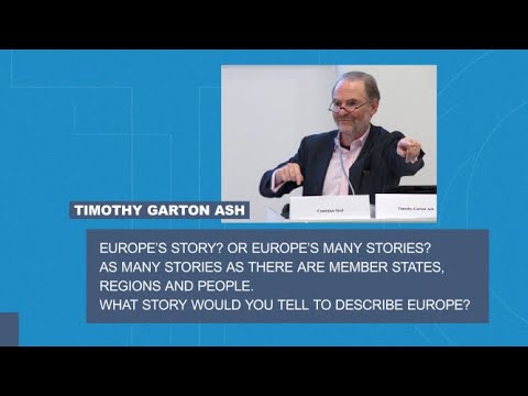 Speeches that have made Europe: Timothy Garton Ash (2018)
