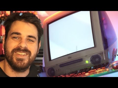 Using the First Apple iMac G3 - Running Classic Macintosh Games & Apps