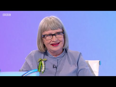 Did Esme Young ride around topless on a motorbike? - Would I Lie to You?