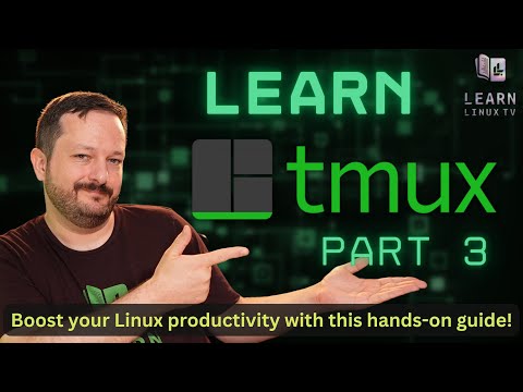 Learn tmux (Part 3) - A Simple and Straight-Forward Look at Managing Windows
