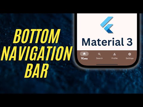🔥 Flutter Bottom Navigation Bar 2025 | Material 3 Widget