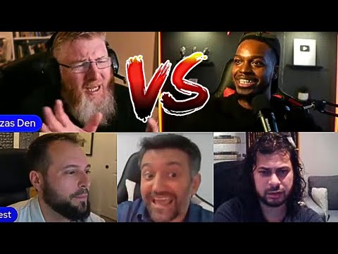 GODLOGIC VS HAMZA'S DEN LIVE DEBATE