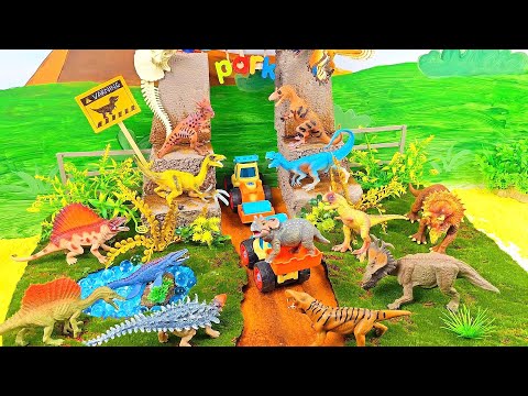 Dinosaur Park Adventure! 🚚🦖 Fun Learning Video for Kids