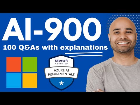 100 AI-900 Azure AI Fundamentals Practice Questions with Answers & Explanations | Full Mock Exam