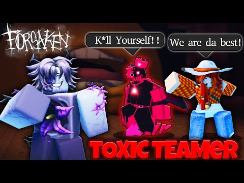 Two Time Made the Most TOXIC TEAMERS in Forsaken RAGEQUIT!