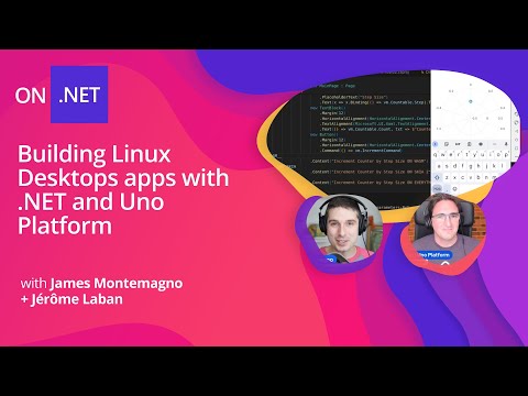 Building Linux Desktops apps with .NET and Uno Platform