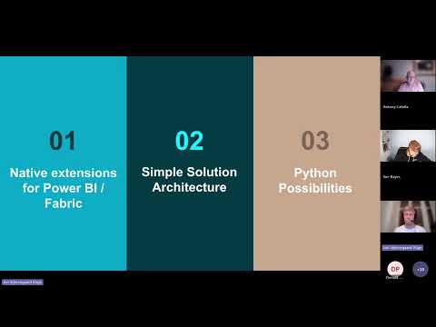 Next-Level Power BI: Translytical Write-Back Using Python & Microsoft Fabric
