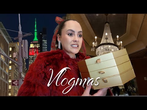 NYC VLOGMAS! Missing out on a BIRKIN, A SECRET project & buying Presents...