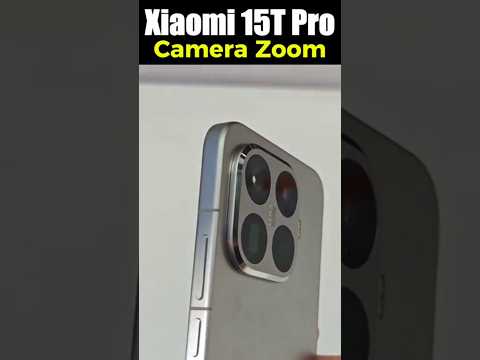 Xiaomi 15T Pro - Camera Zoom Test ⚡🔥
