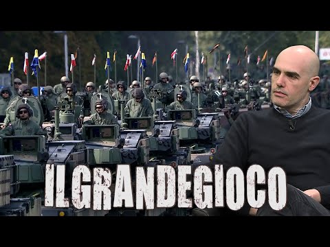 Un'Europa marziale? (con Dario Fabbri) - Il Grande Gioco