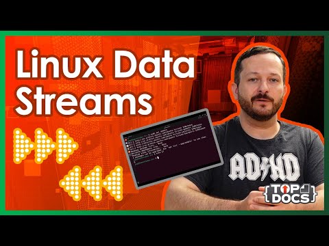 Command Line Basics, Data Streams | How Linux Handles Input, Output, and Errors