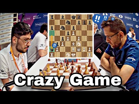 Alireza Firouzja vs Levon Aronian — WHAT a Game! 🔥🔥