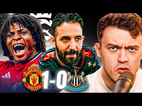 Manchester United 1-0 Newcastle United Analysis