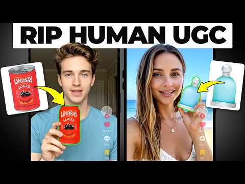 How To Get Rich With AI UGC (Before It’s Too Late).